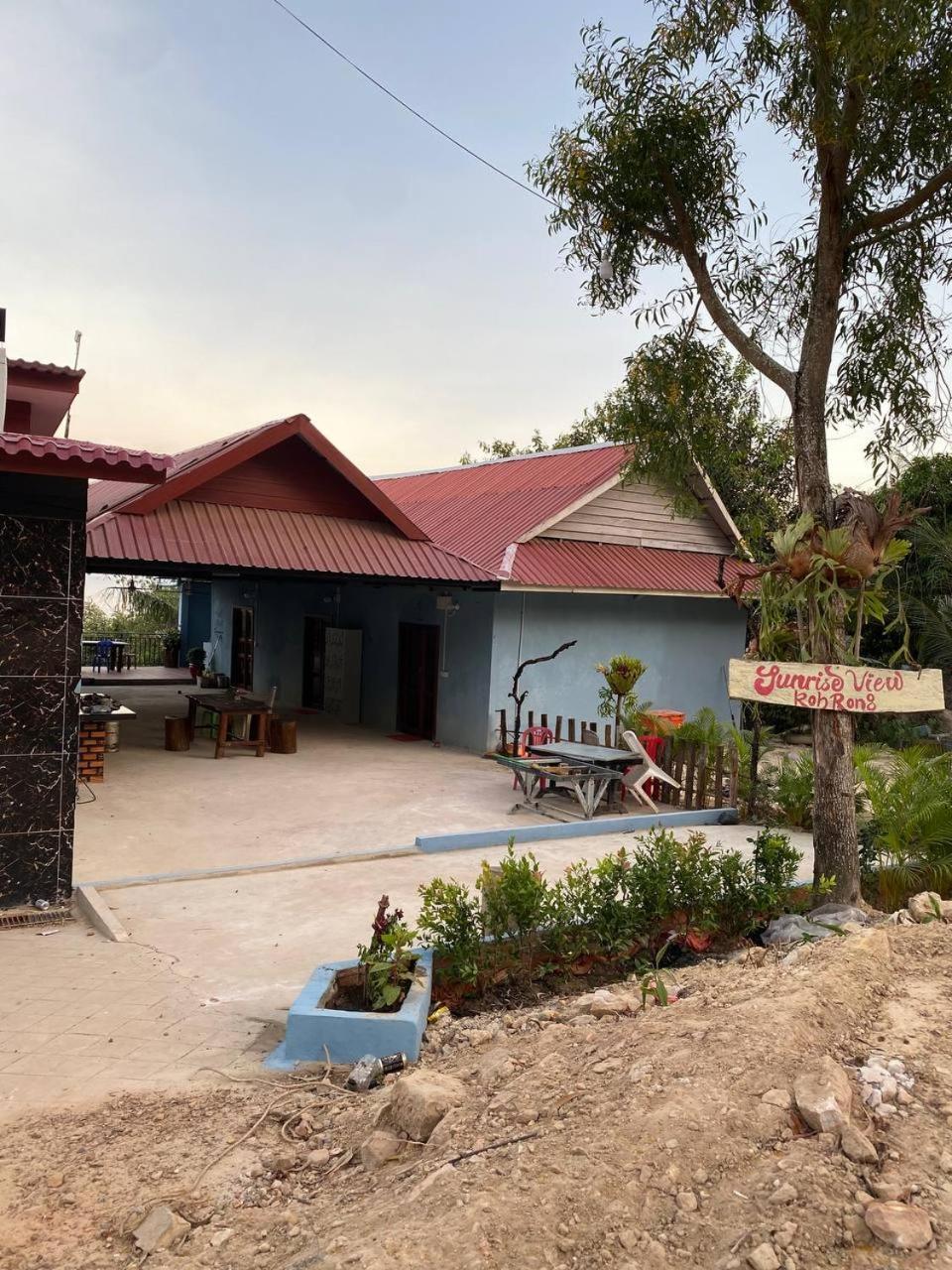 Sunrise View Hostel Kaoh Touch Εξωτερικό φωτογραφία