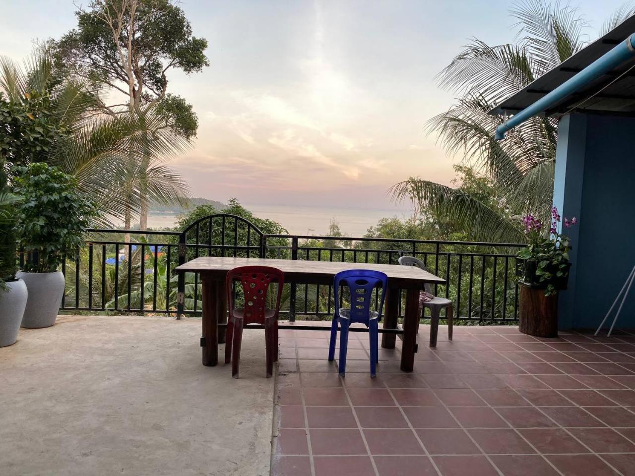 Sunrise View Hostel Kaoh Touch Εξωτερικό φωτογραφία